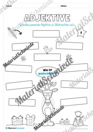 Materialpaket Weihnachten: 3. Klasse (Vorschau 12)