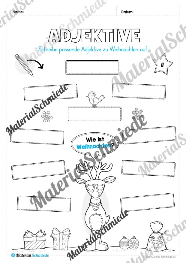 Materialpaket Weihnachten: 3. Klasse (Vorschau 12)