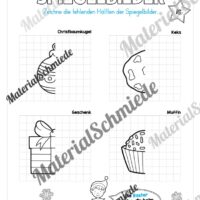Materialpaket Weihnachten: 3. Klasse (Vorschau 16)