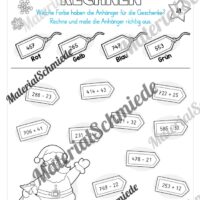 Materialpaket Weihnachten: 3. Klasse (Vorschau 19)