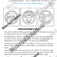 Materialpaket Weihnachten: 3. Klasse (Vorschau 20)