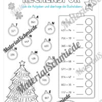 Materialpaket Weihnachten: 3. Klasse (Vorschau 21)