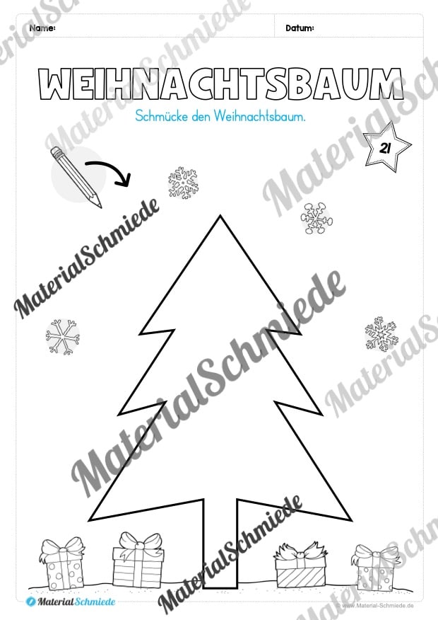 Materialpaket Weihnachten: 3. Klasse (Vorschau 22)