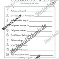 Materialpaket Weihnachten: 3. Klasse (Vorschau 23)