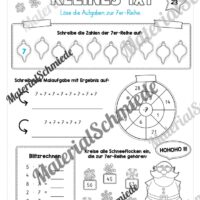 Materialpaket Weihnachten: 3. Klasse (Vorschau 24)