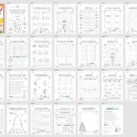 Materialpaket Weihnachten: 3. Klasse (Überblick)