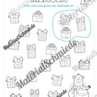 Materialpaket Weihnachten: Vorschule (Vorschau 03)