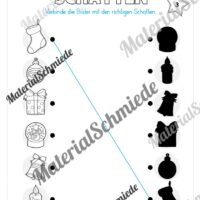 Materialpaket Weihnachten: Vorschule (Vorschau 04)