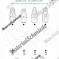 Materialpaket Weihnachten: Vorschule (Vorschau 05)
