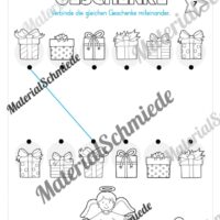 Materialpaket Weihnachten: Vorschule (Vorschau 08)