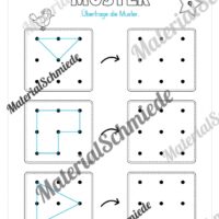 Materialpaket Weihnachten: Vorschule (Vorschau 10)