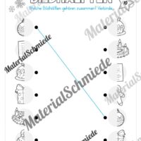 Materialpaket Weihnachten: Vorschule (Vorschau 11)