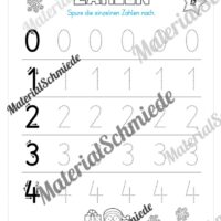 Materialpaket Weihnachten: Vorschule (Vorschau 13)