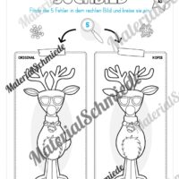 Materialpaket Weihnachten: Vorschule (Vorschau 14)