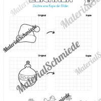 Materialpaket Weihnachten: Vorschule (Vorschau 15)