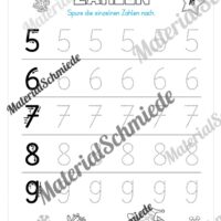 Materialpaket Weihnachten: Vorschule (Vorschau 17)