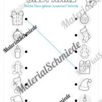 Materialpaket Weihnachten: Vorschule (Vorschau 18)