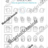 Materialpaket Weihnachten: Vorschule (Vorschau 19)