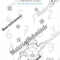 Materialpaket Weihnachten: Vorschule (Vorschau 20)
