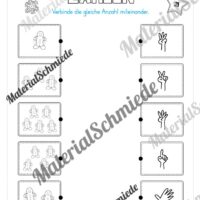 Materialpaket Weihnachten: Vorschule (Vorschau 22)