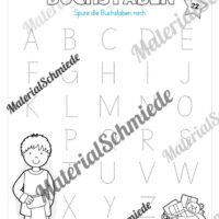 Materialpaket Weihnachten: Vorschule (Vorschau 23)