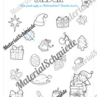Materialpaket Weihnachten: Vorschule (Vorschau 24)