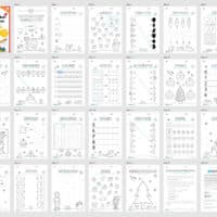 Materialpaket Weihnachten: Vorschule (Überblick)