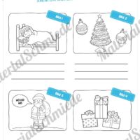 Bildergeschichte Weihnachten