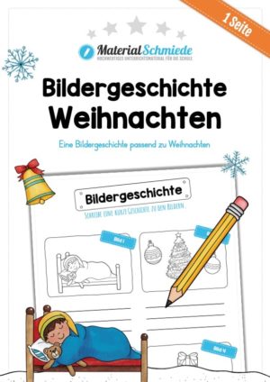 Bildergeschichte Weihnachten