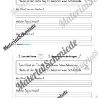 Mini-Heft: Lesetexte Weihnachten (1. & 2. Klasse) - Vorschau 05