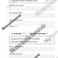 Mini-Heft: Lesetexte Weihnachten (1. & 2. Klasse) - Vorschau 06