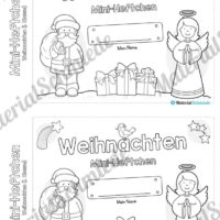 Mini-Heft: Weihnachten 1. Klasse (Vorschau 01)