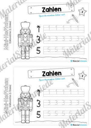 Mini-Heft: Weihnachten 1. Klasse (Vorschau 03)