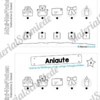 Mini-Heft: Weihnachten 1. Klasse (Vorschau 04)