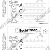 Mini-Heft: Weihnachten 1. Klasse (Vorschau 07)