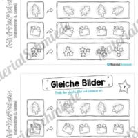 Mini-Heft: Weihnachten 1. Klasse (Vorschau 08)