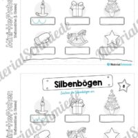 Mini-Heft: Weihnachten 1. Klasse (Vorschau 09)