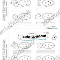 Mini-Heft: Weihnachten 1. Klasse (Vorschau 10)