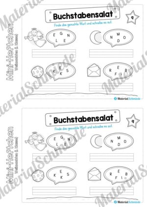 Mini-Heft: Weihnachten 1. Klasse (Vorschau 10)