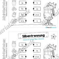 Mini-Heft: Weihnachten 1. Klasse (Vorschau 11)