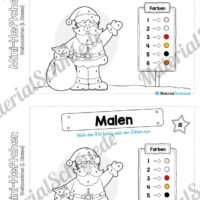 Mini-Heft: Weihnachten 1. Klasse (Vorschau 12)