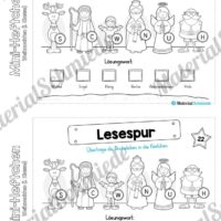 Mini-Heft: Weihnachten 1. Klasse (Vorschau 14)