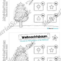 Mini-Heft: Weihnachten 1. Klasse (Vorschau 15)