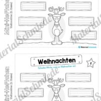 Mini-Heft: Weihnachten 2. Klasse (Vorschau 02)