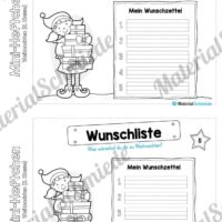 Mini-Heft: Weihnachten 2. Klasse (Vorschau 04)
