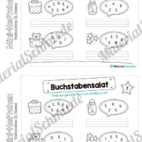 Mini-Heft: Weihnachten 2. Klasse (Vorschau 06)