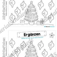 Mini-Heft: Weihnachten 2. Klasse (Vorschau 08)