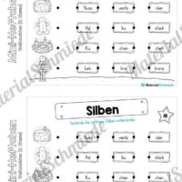 Mini-Heft: Weihnachten 2. Klasse (Vorschau 10)