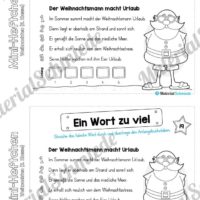 Mini-Heft: Weihnachten 2. Klasse (Vorschau 11)