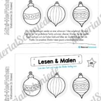 Mini-Heft: Weihnachten 2. Klasse (Vorschau 12)